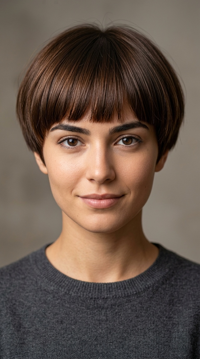 Modern Bowl Cut