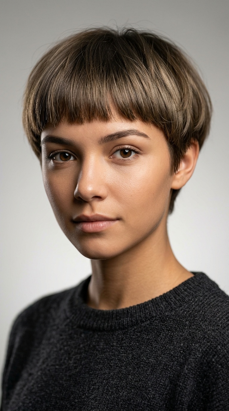 Modern Bowl Cut