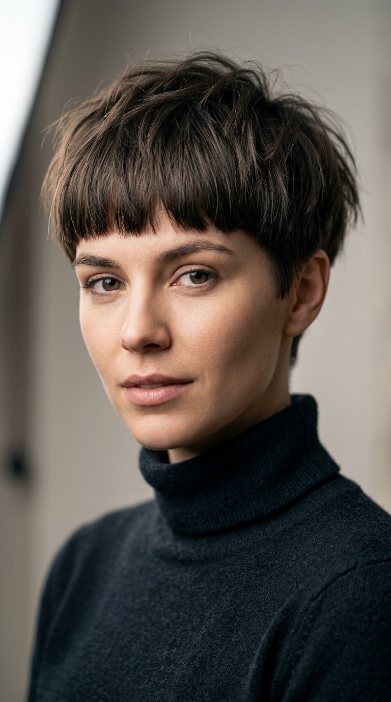 Modern Bowl Cut Revival