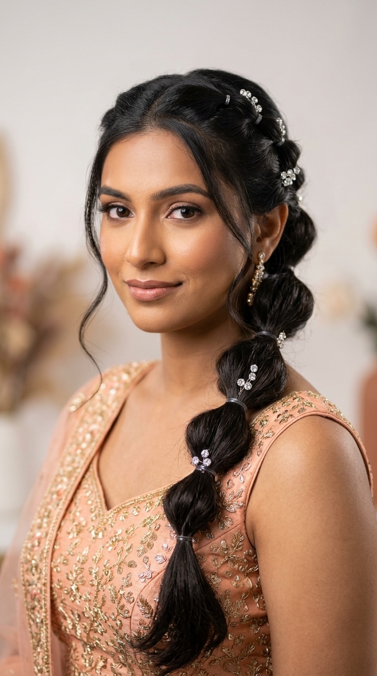 Modern Bubble Braid