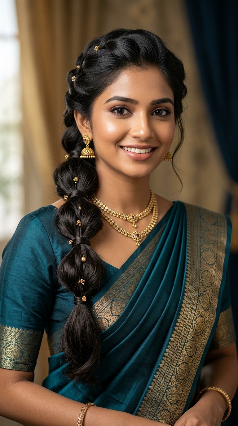 Modern Bubble Braid