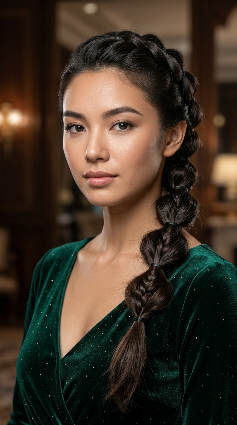 Modern Bubble Braid