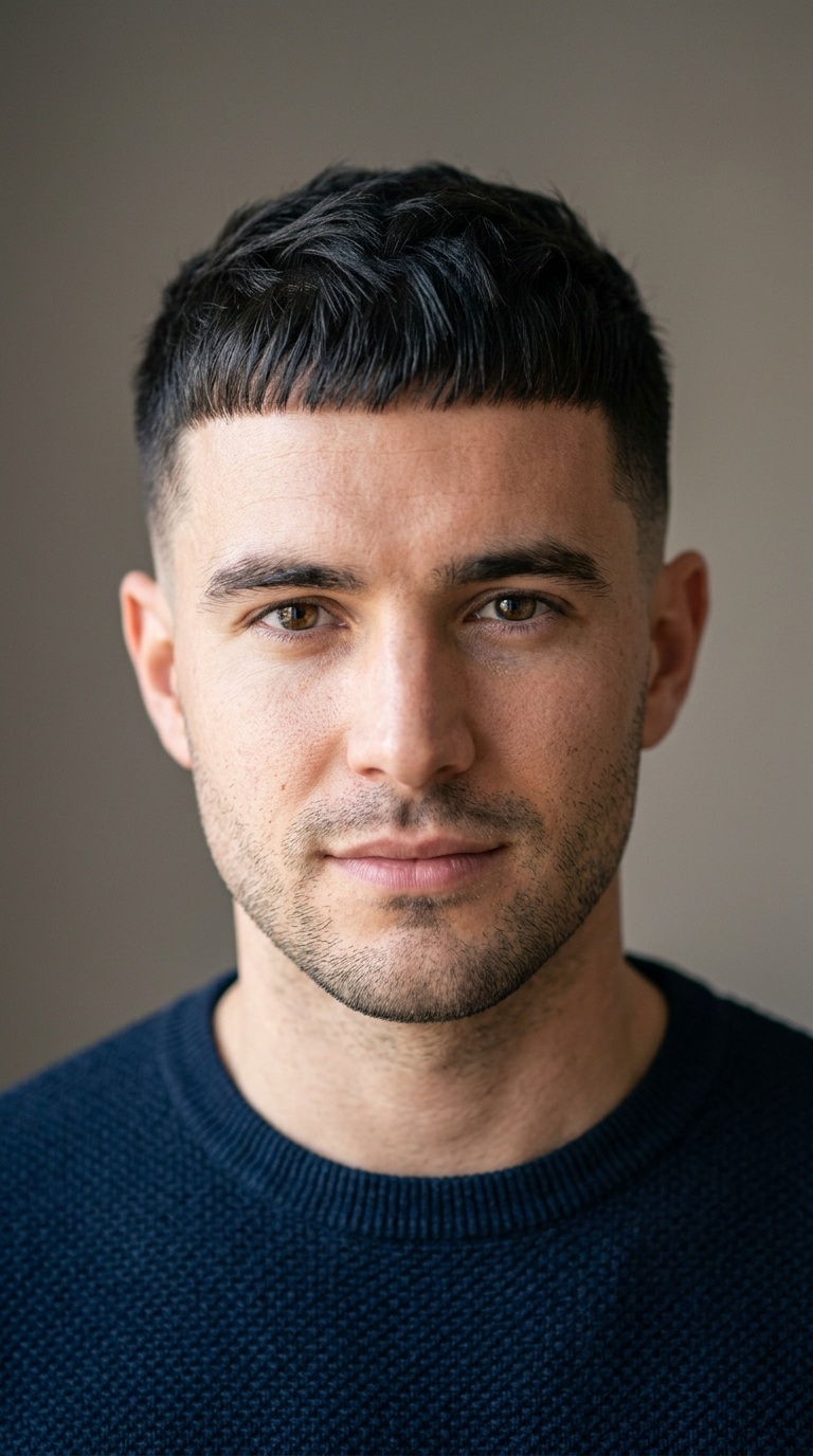Modern Caesar Cut