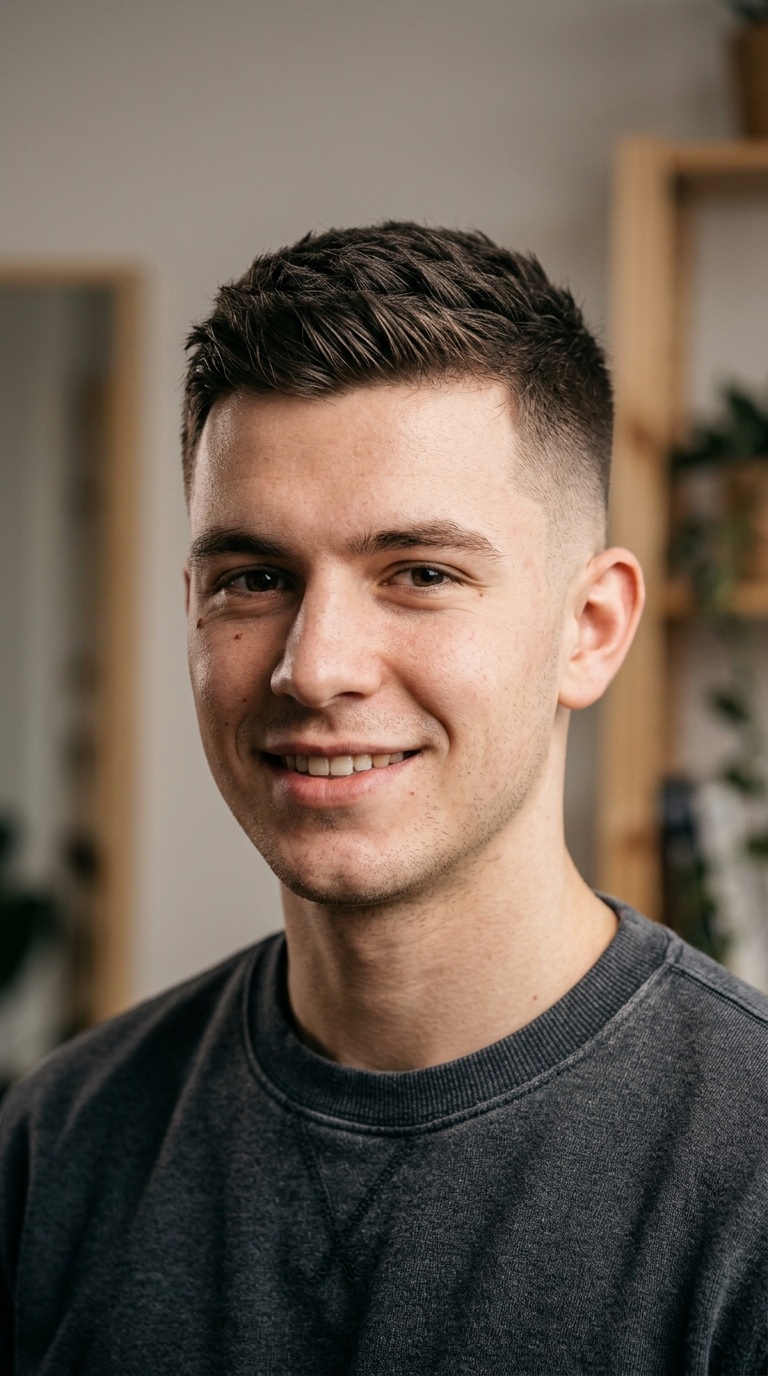 Modern Crew Cut