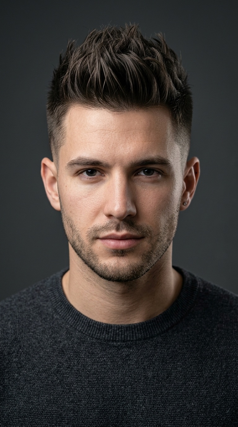 Modern Faux Hawk