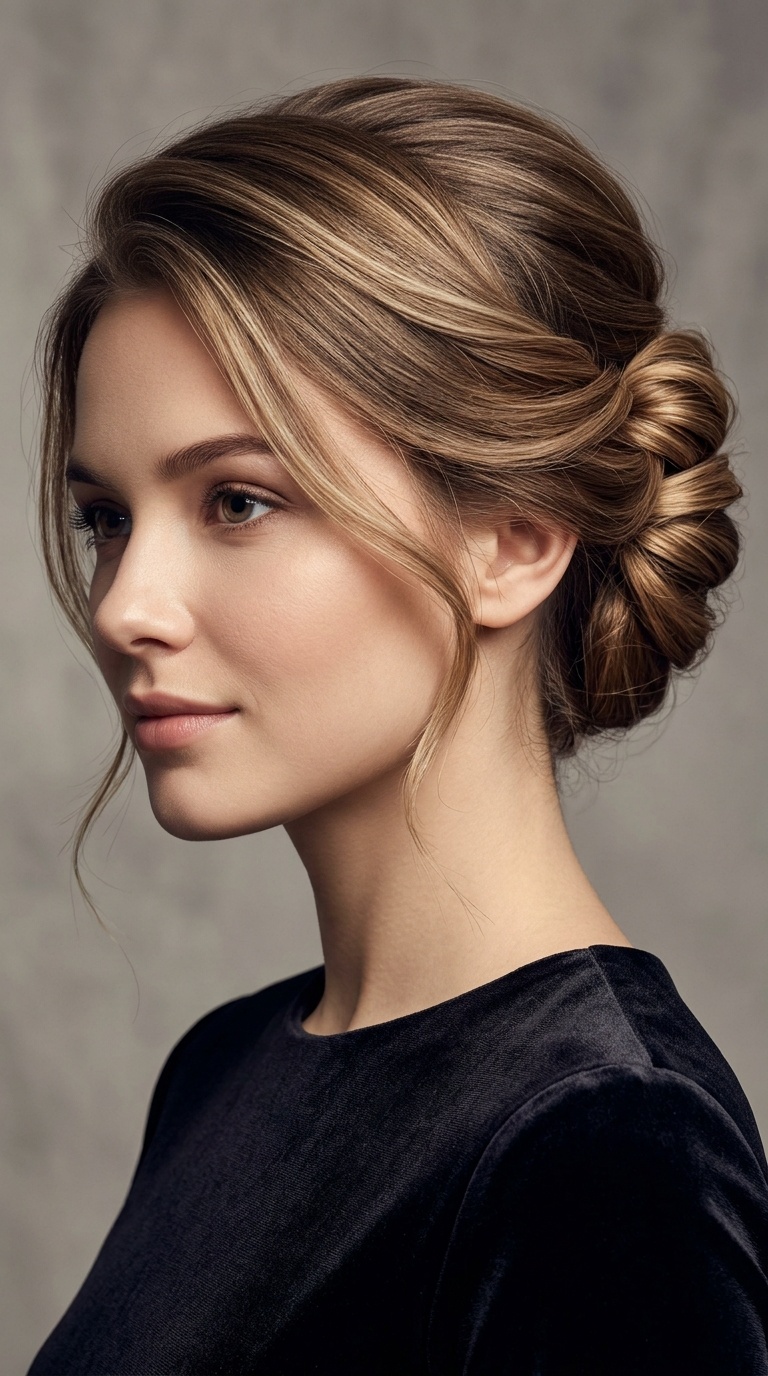 Modern French Twist