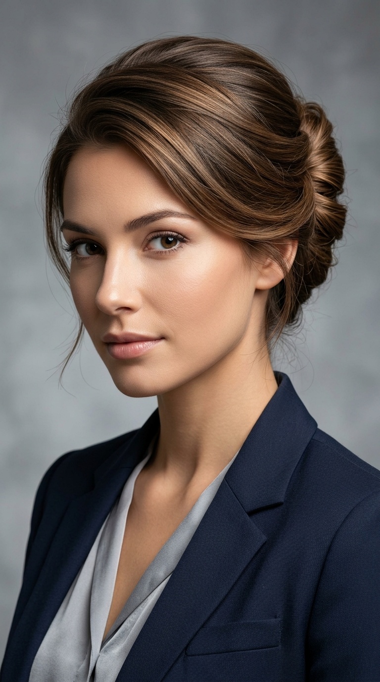 Modern French Twist