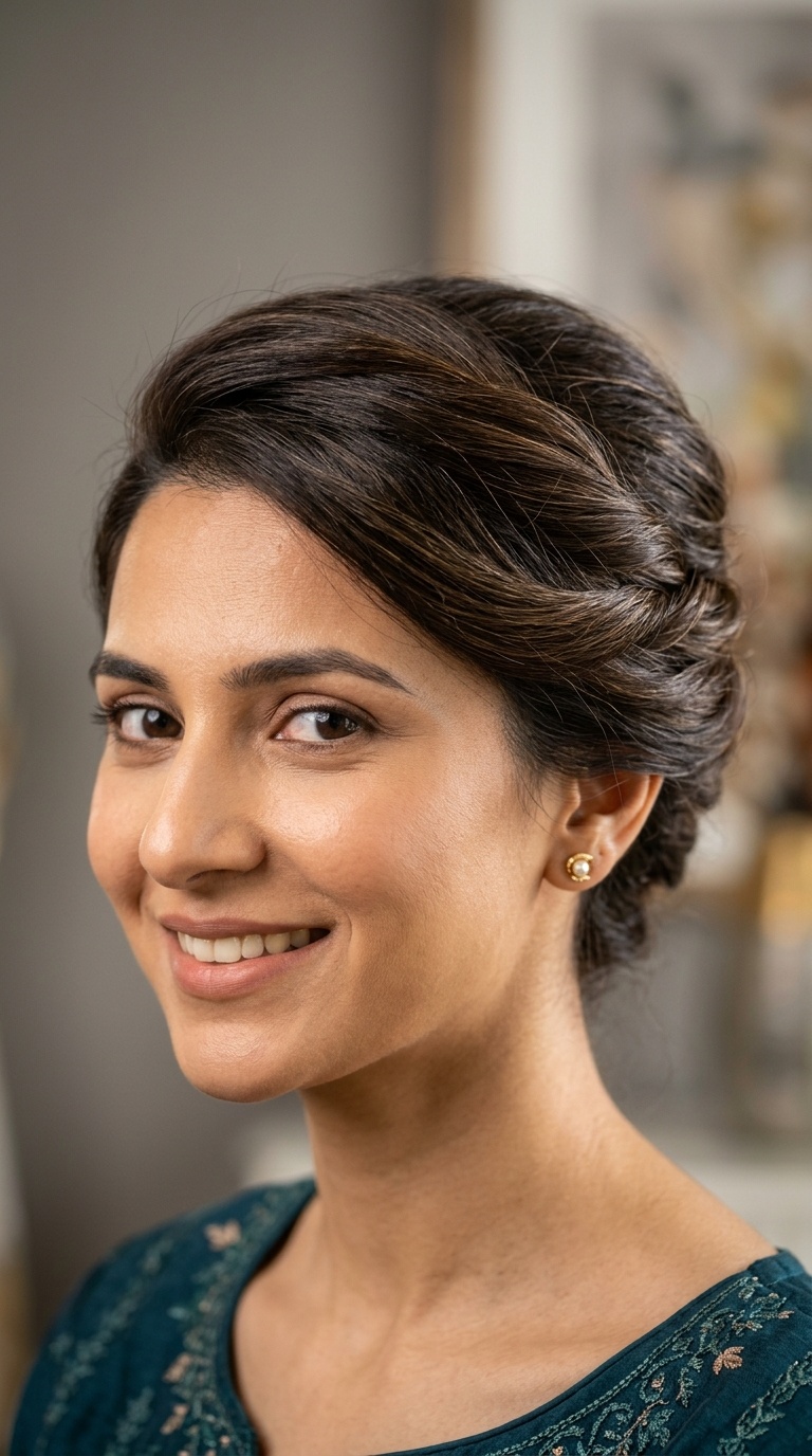 Modern French Twist