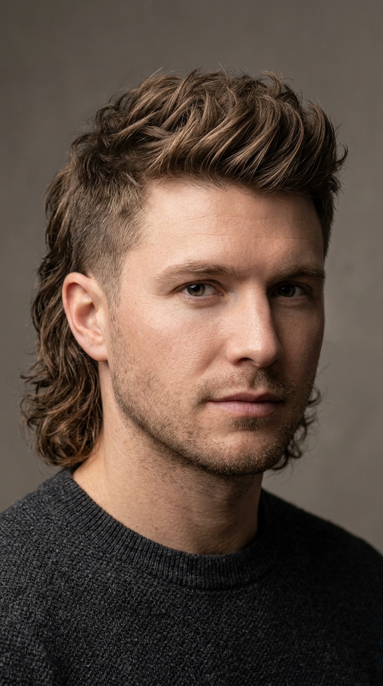 Modern Mullet