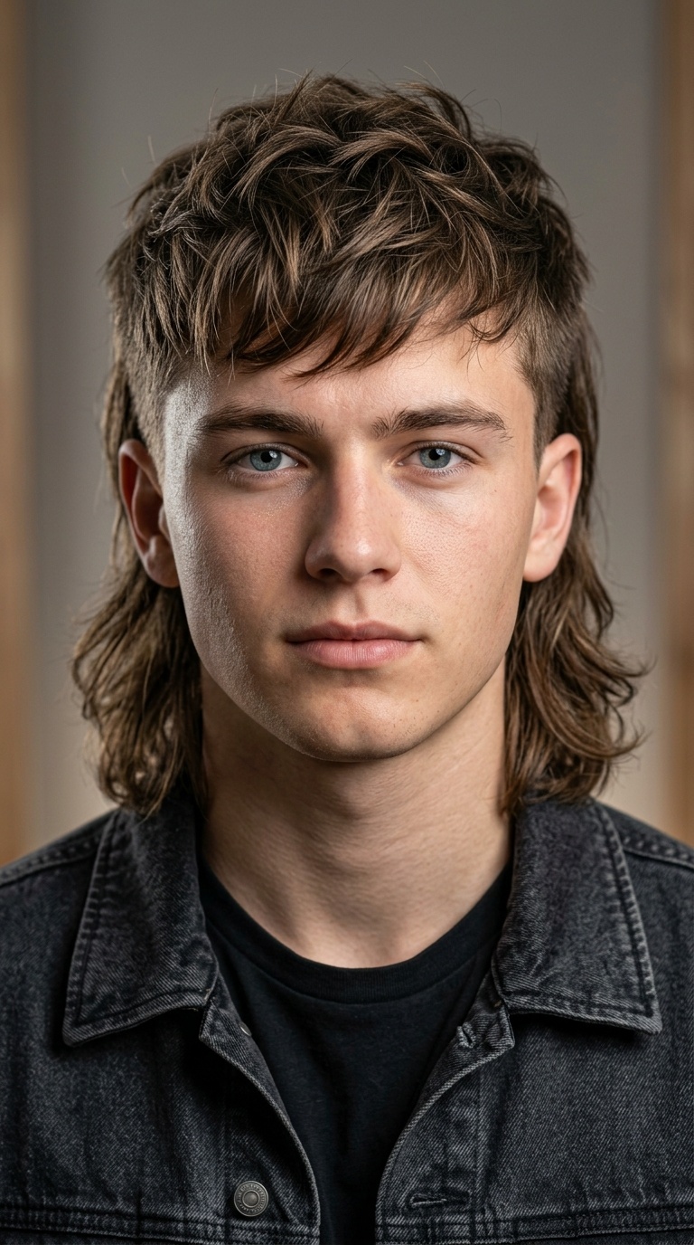 Modern Mullet