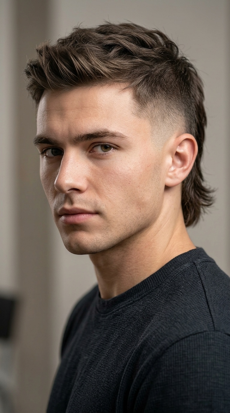 Modern Mullet Fade