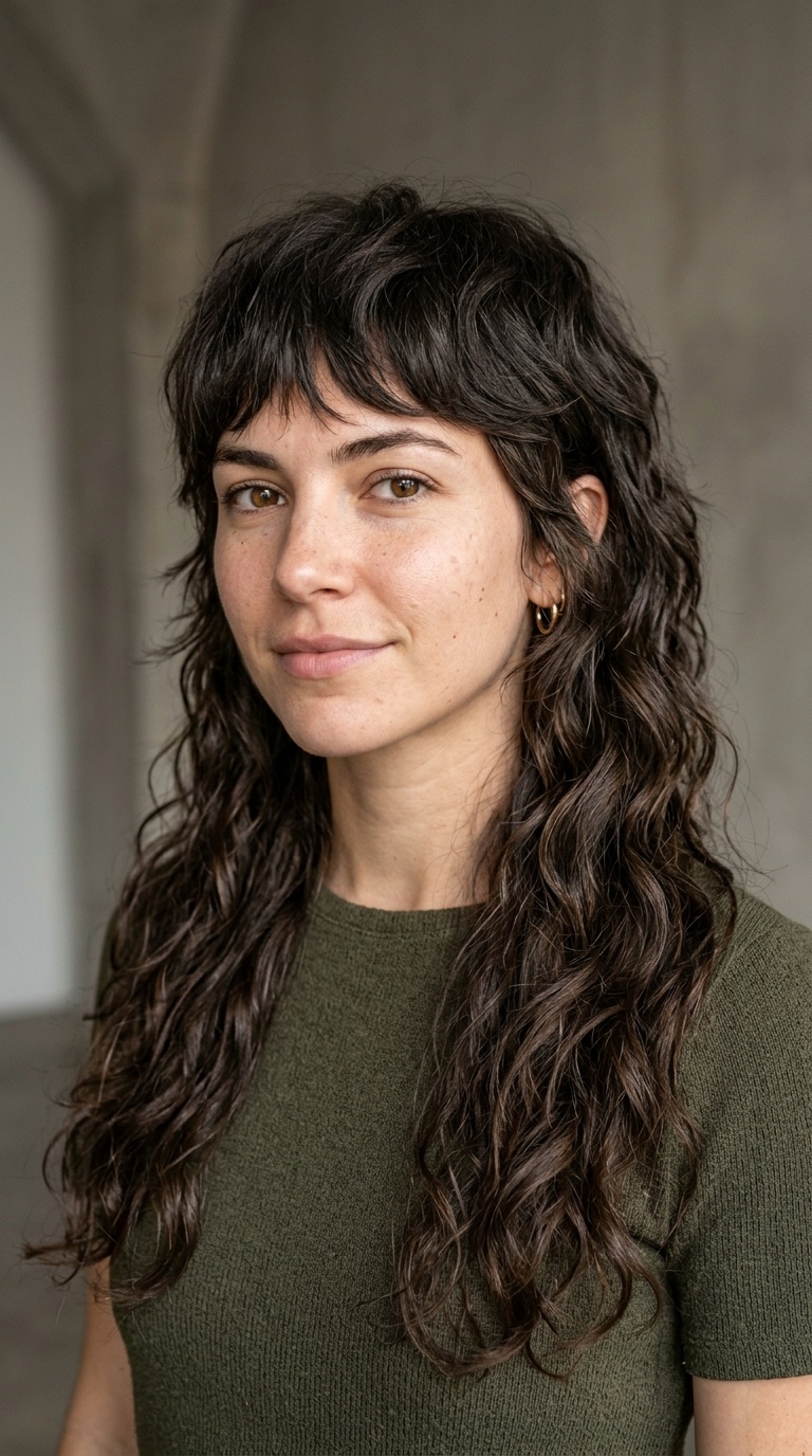 Modern Mullet Hybrid