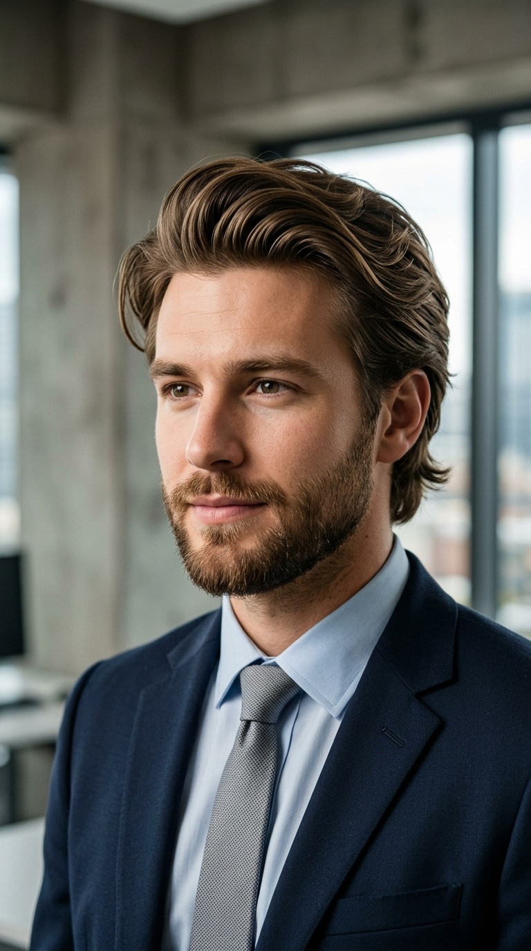 Modern Pompadour