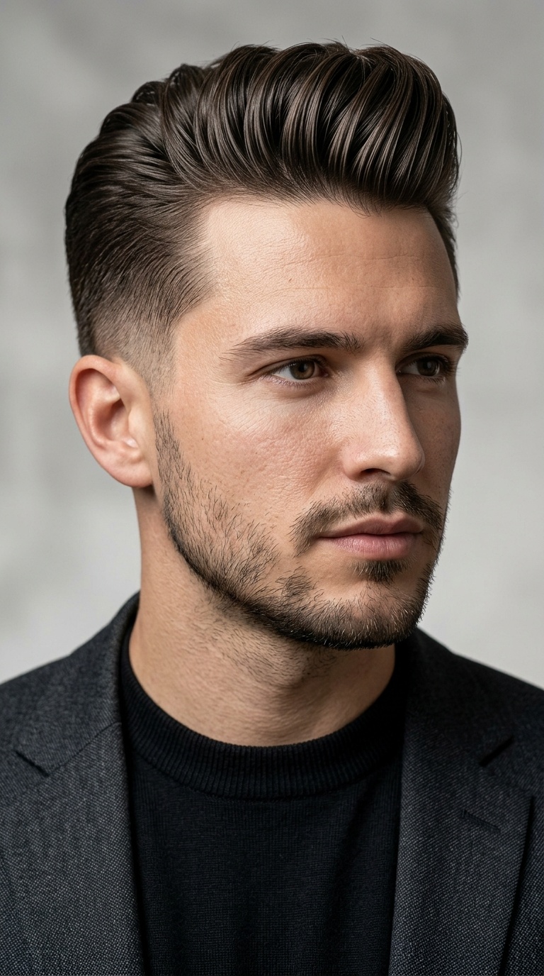 Modern Pompadour