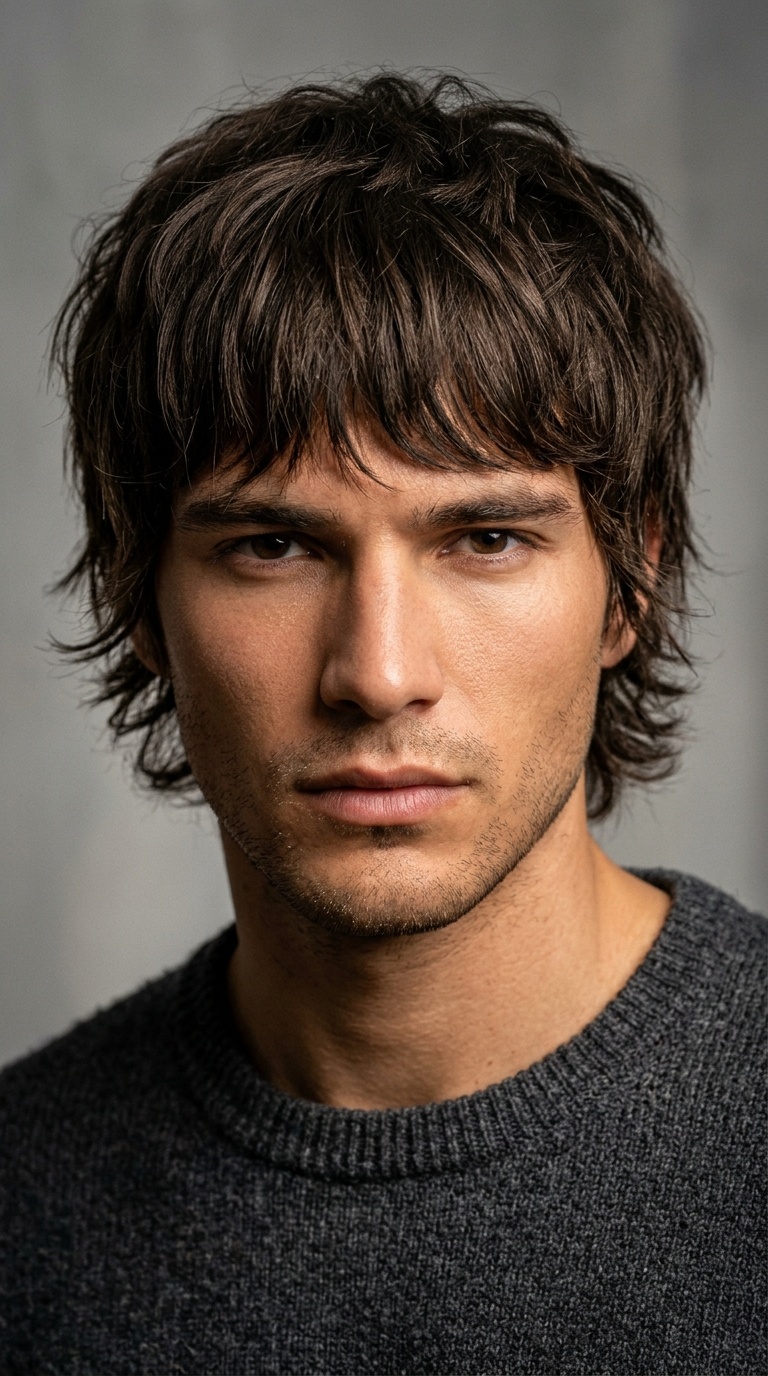 Modern Shag with Fringe