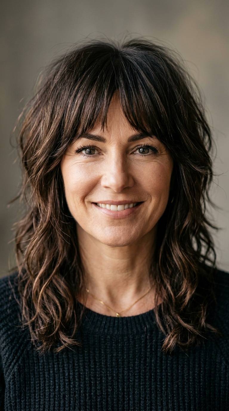 Modern Shag with Fringe