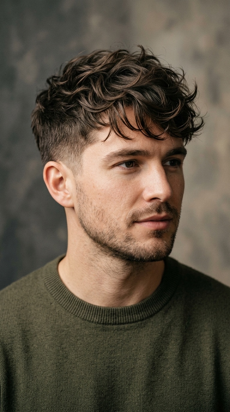 Modern Shag with Short Sides