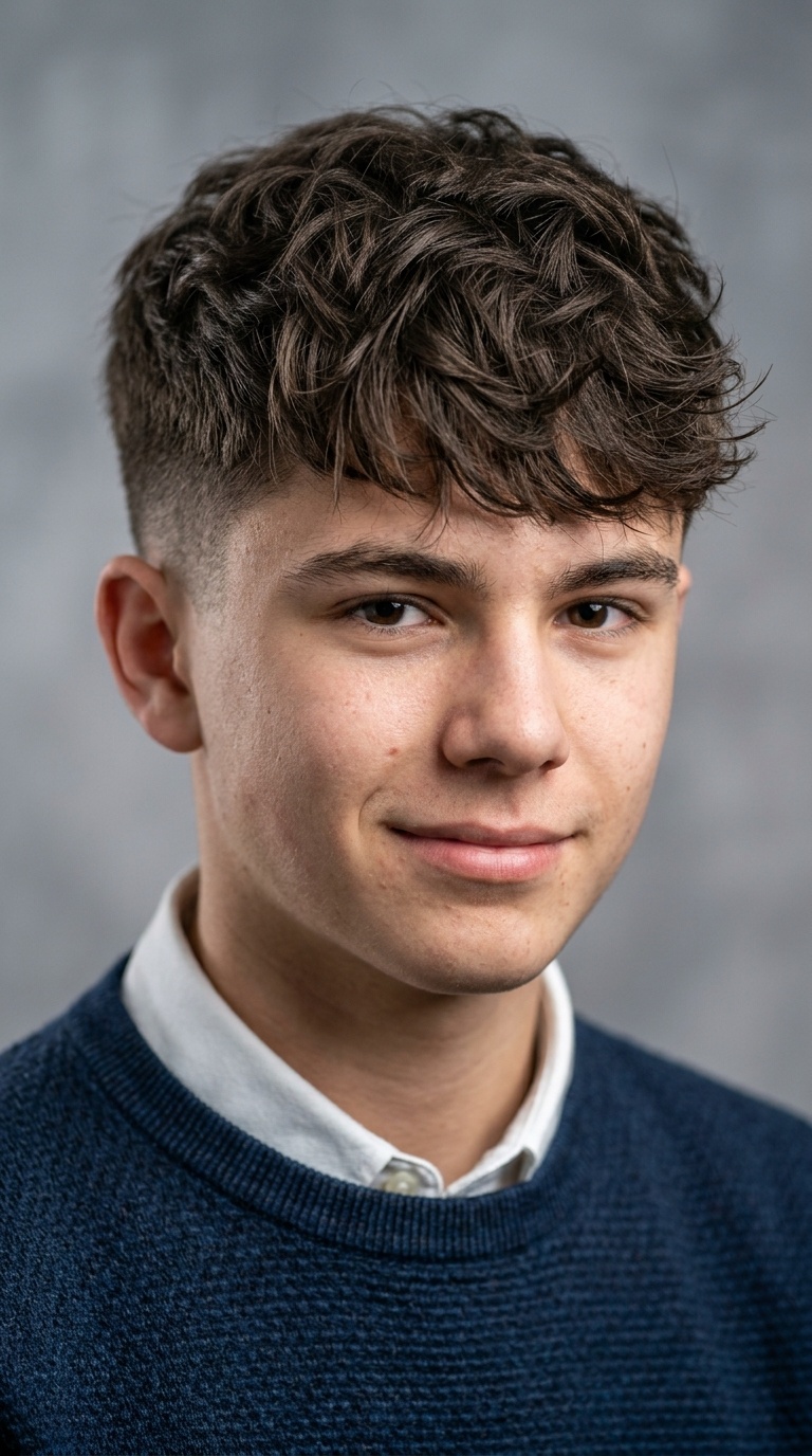 Modern Undercut with Textured Top