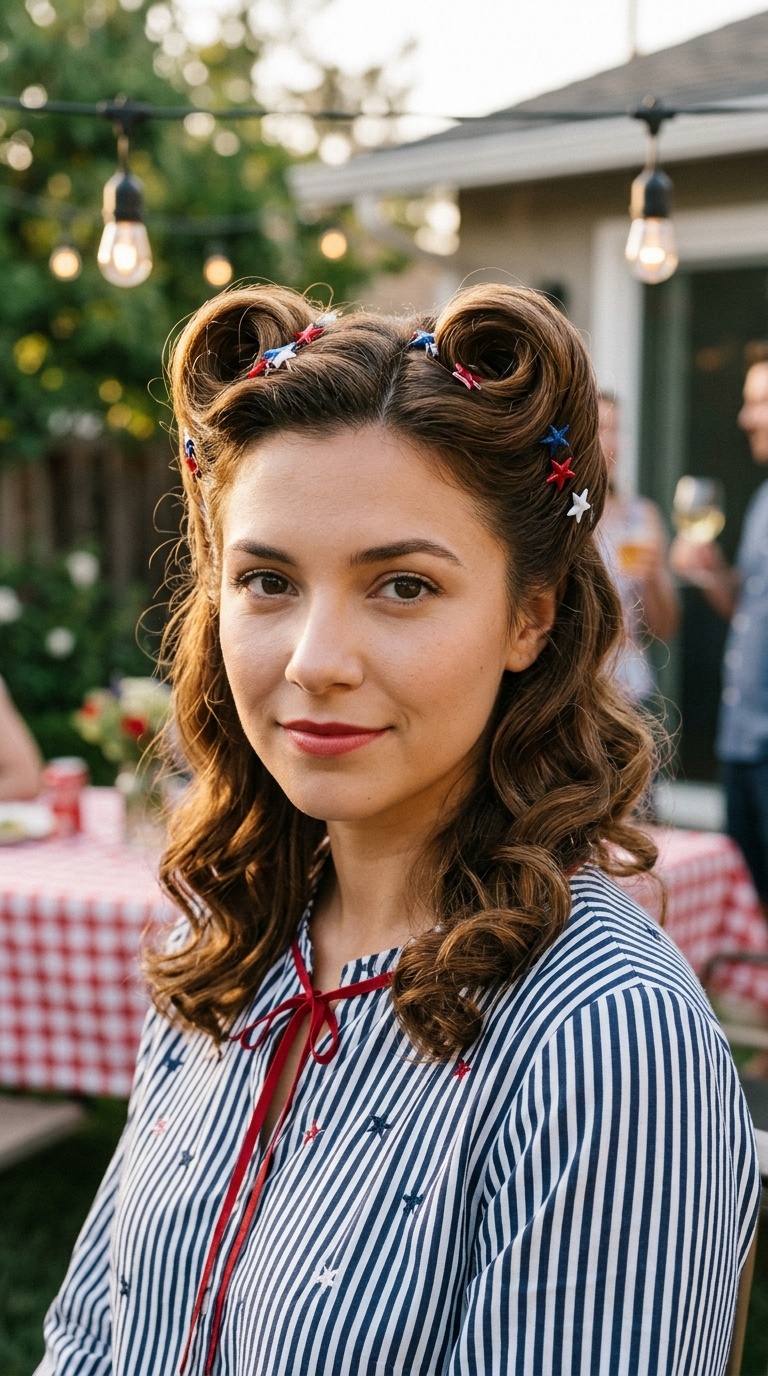 Modernized Victory Rolls