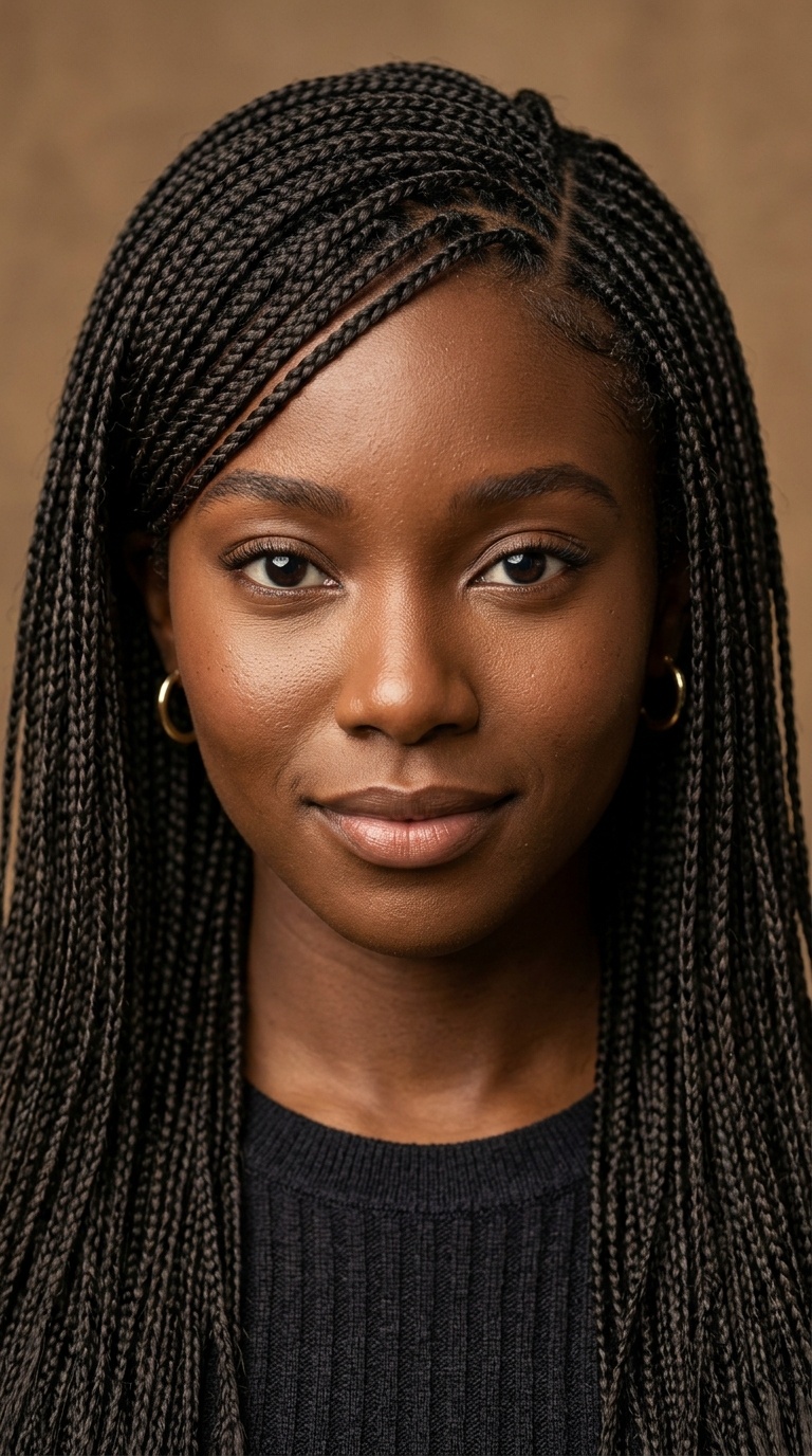 Moesha’s Micro-Braids