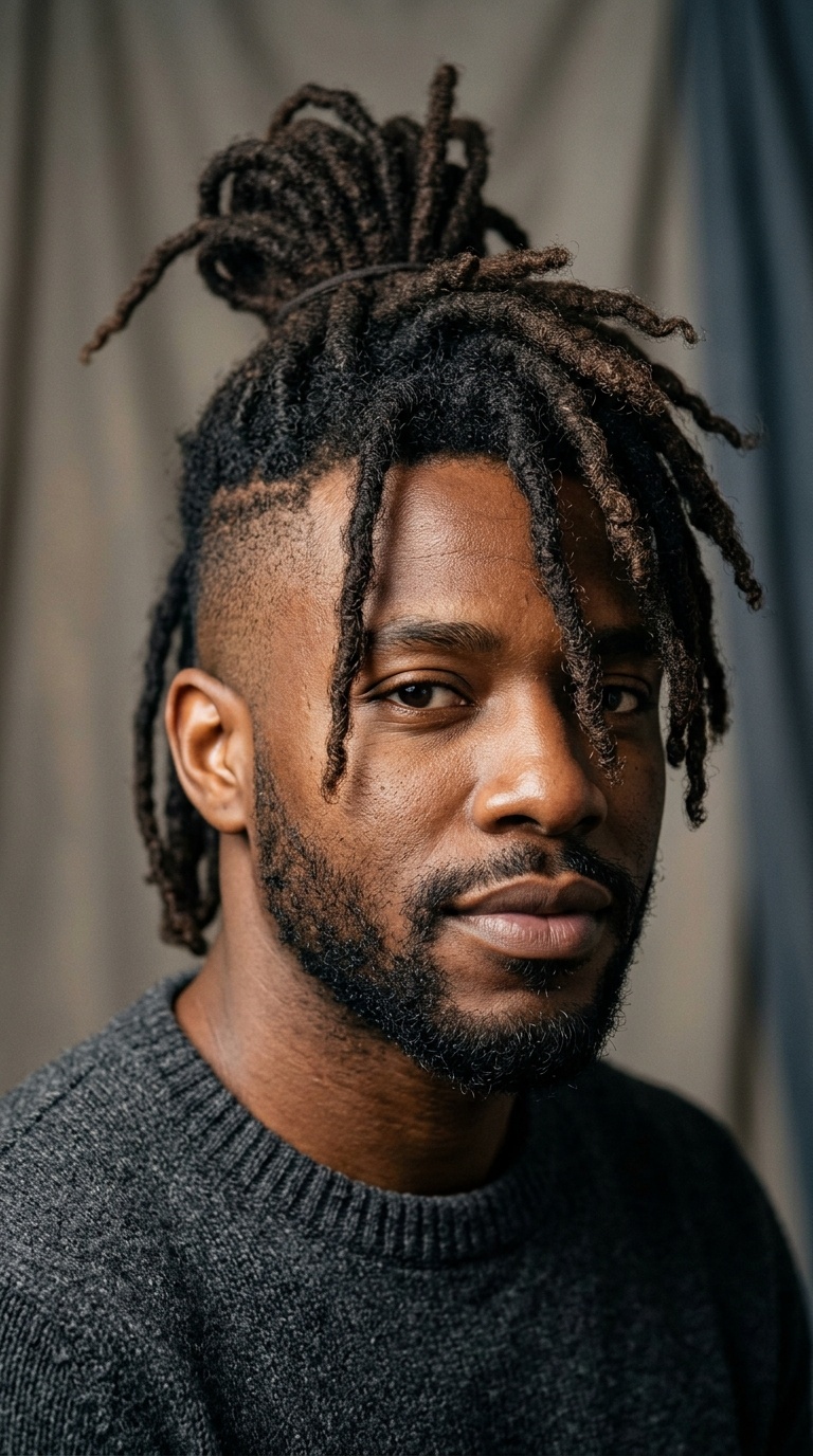 Mohawk Dreadlocks