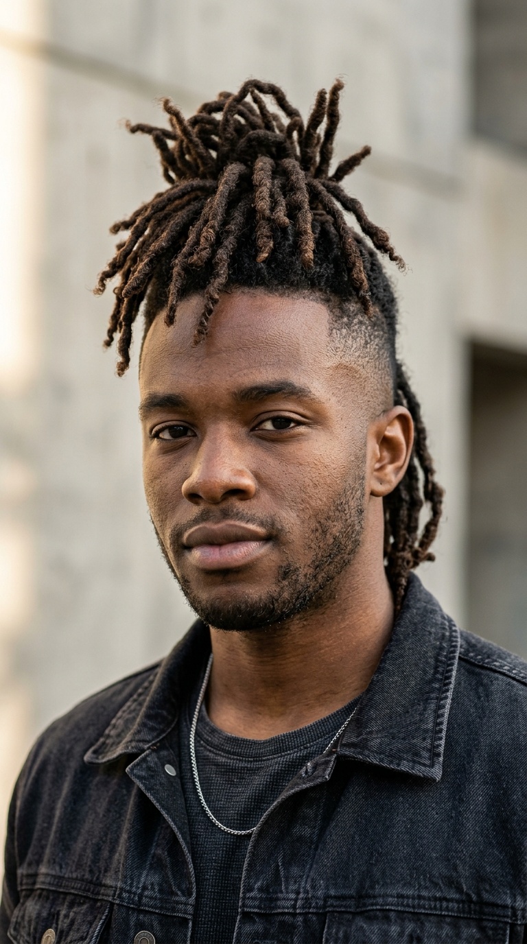 Mohawk Dreadlocks