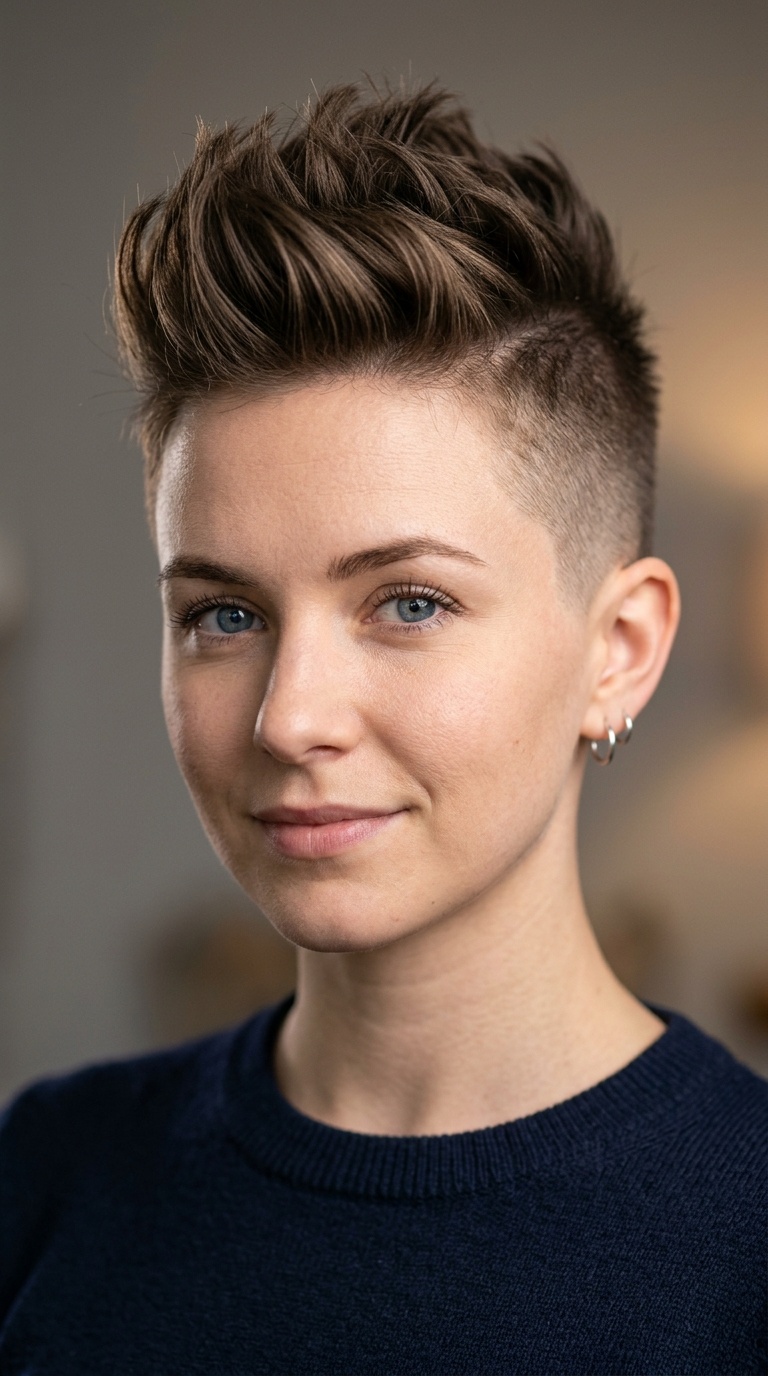 Mohawk-Inspired Pixie