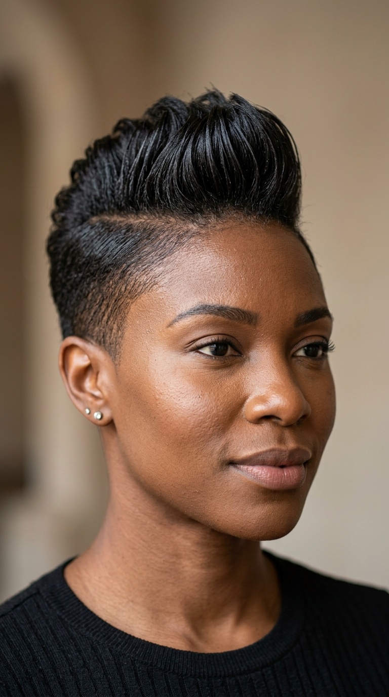 Mohawk-Inspired Taper