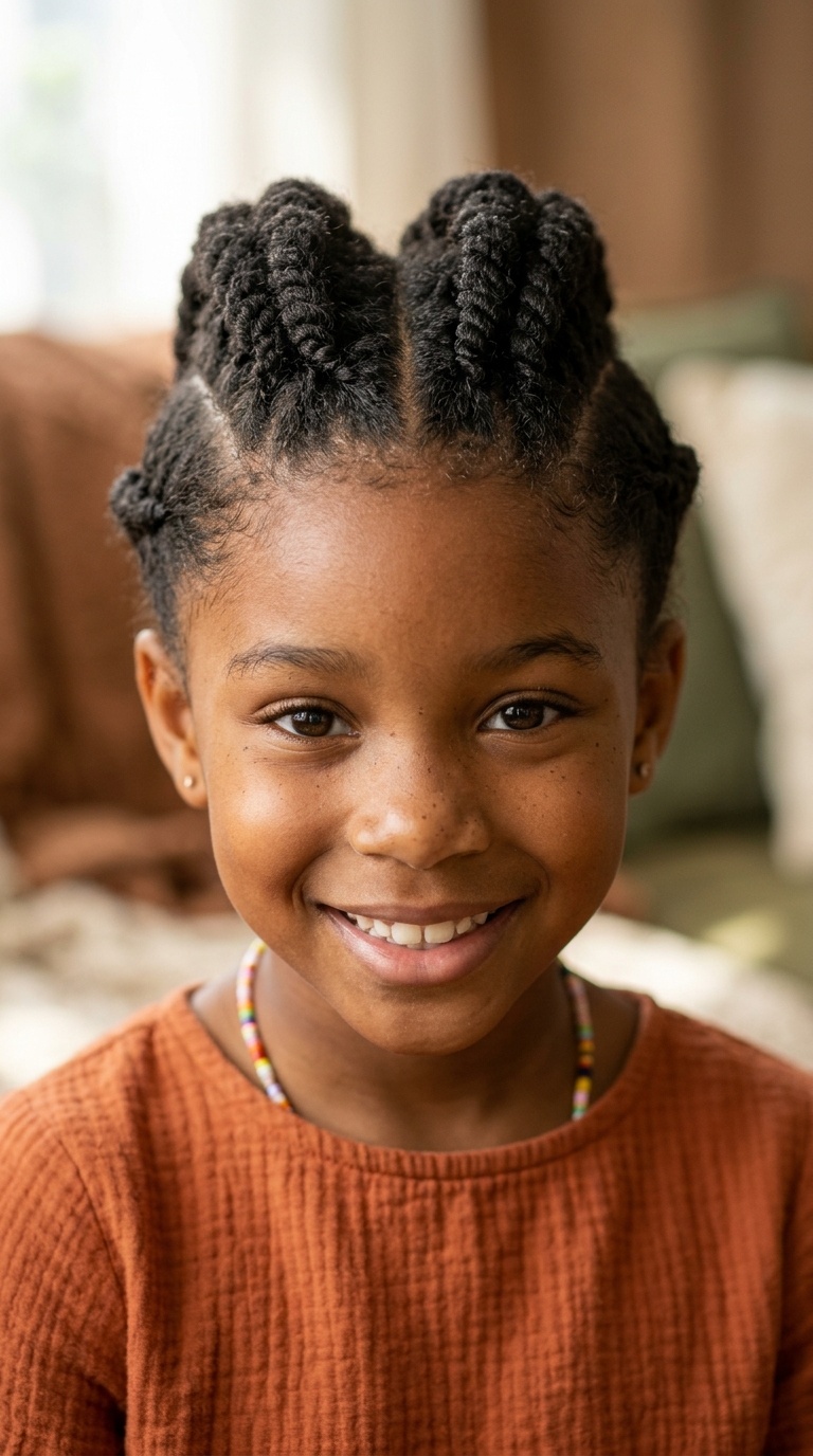 Mohawk-Inspired Twists