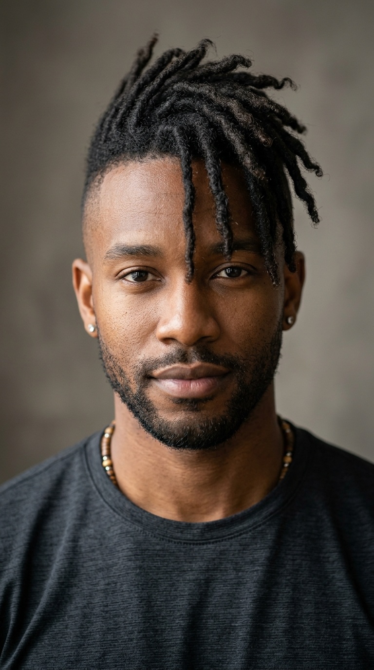 Mohawk Locs