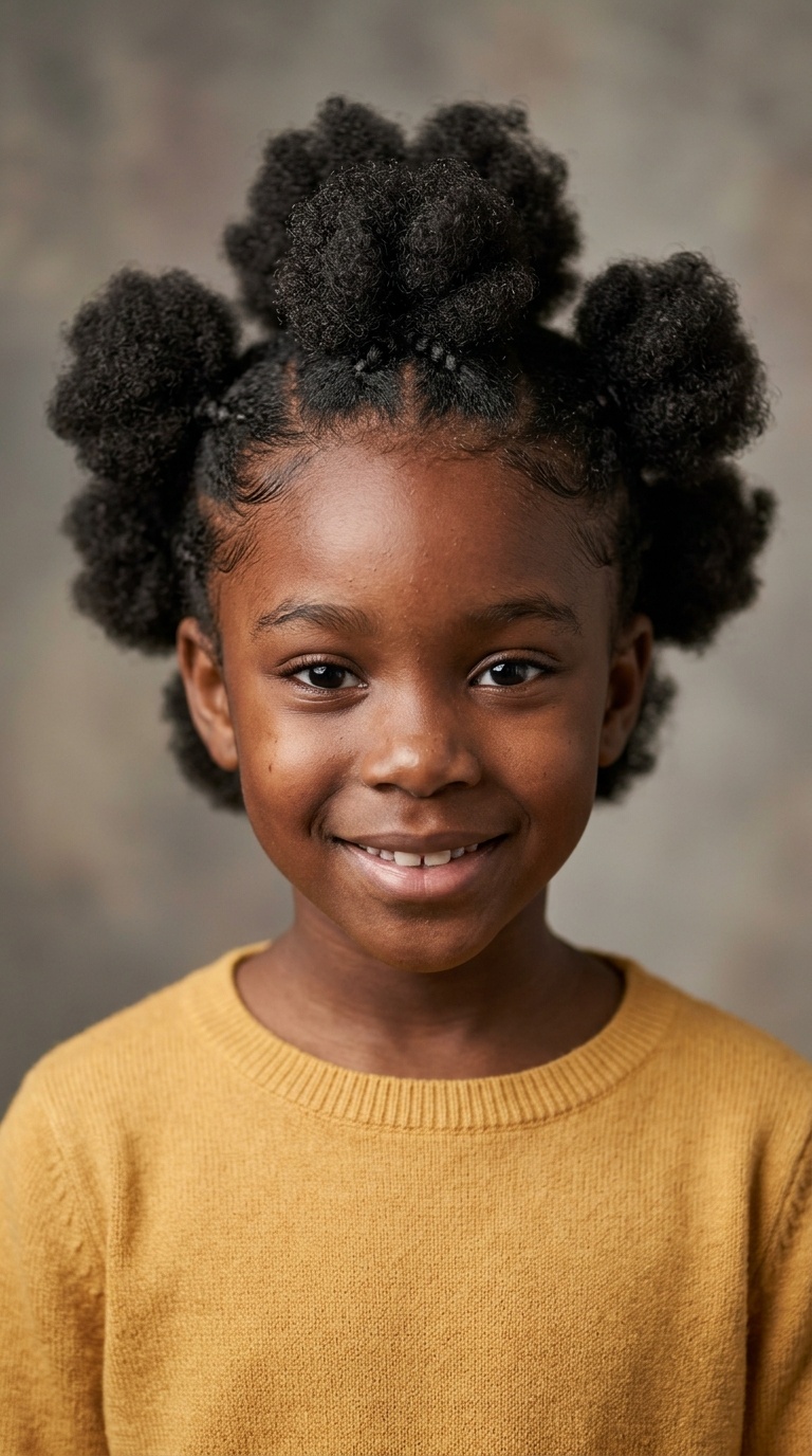 Mohawk Puffs (Frohawk)