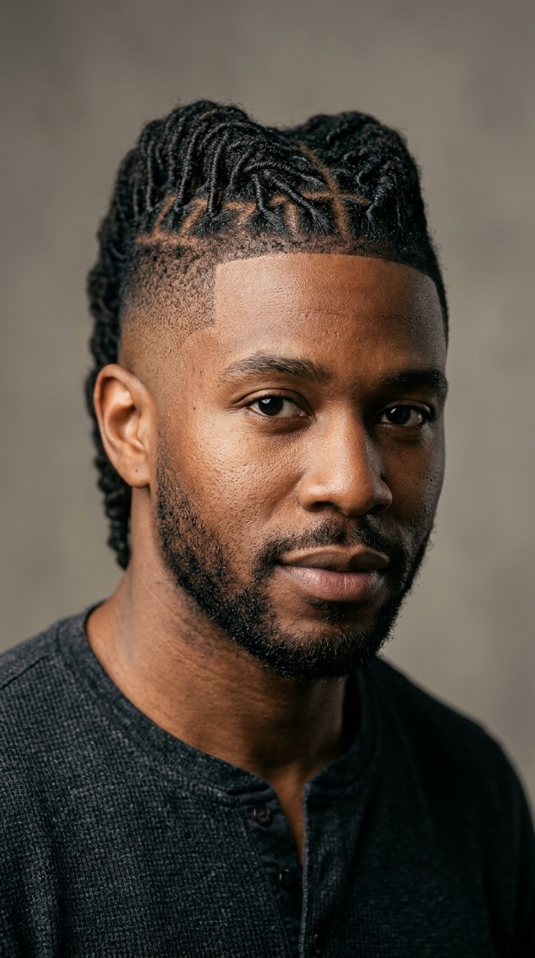 Mohawk Starter Locs