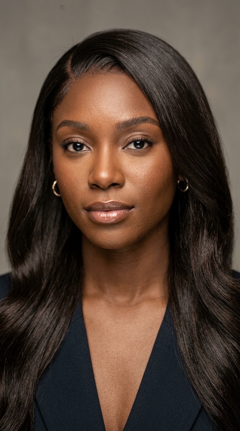 Molly Carter’s Sleek Weaves