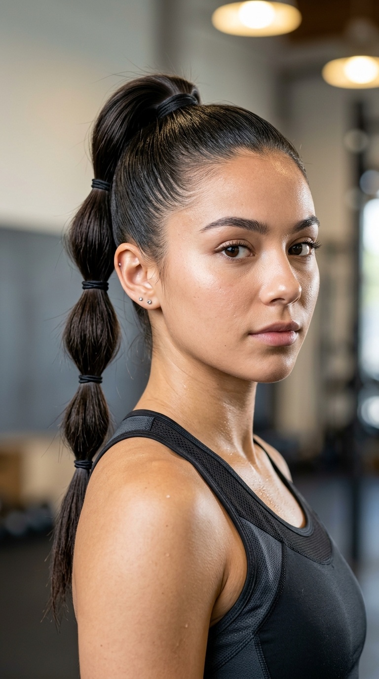 Multi-Band High Pony