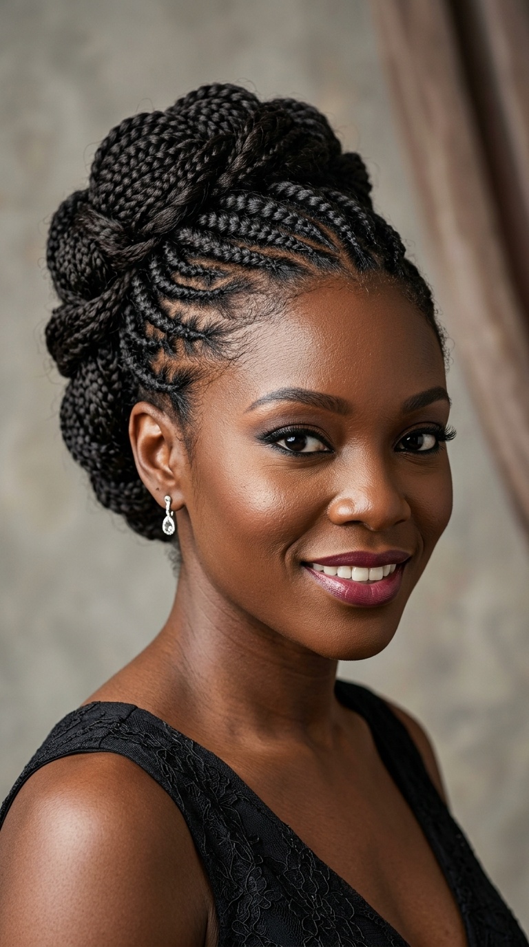 Multi-Braided Updo