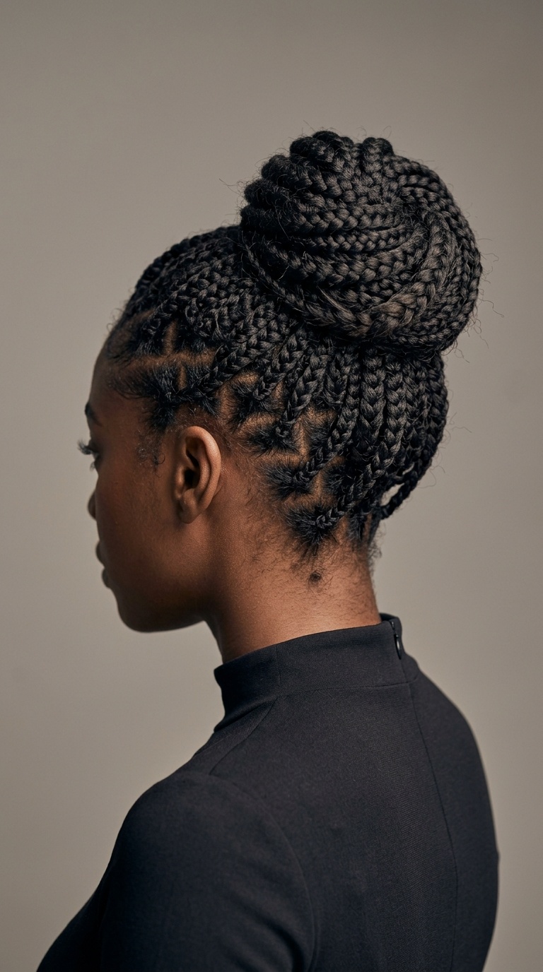Multi-Braided Updo