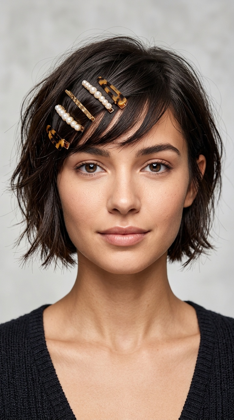 Multi-Clip Side Fringe
