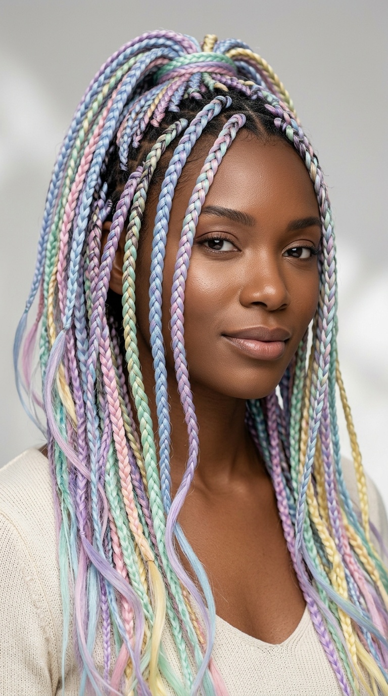 Multi-Color Pastel Mix