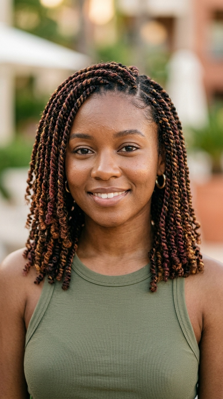 Multi-Colored Mini Twists
