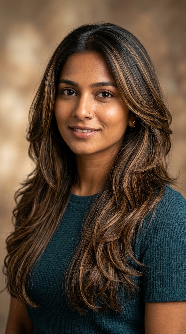 Multi-Dimensional U-Cut for Sun-Kissed Highlights