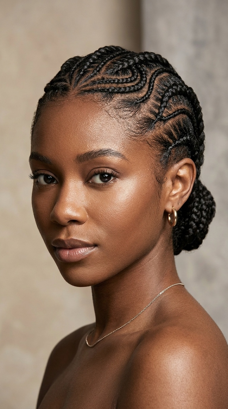 Multi-Directional Shield Braids