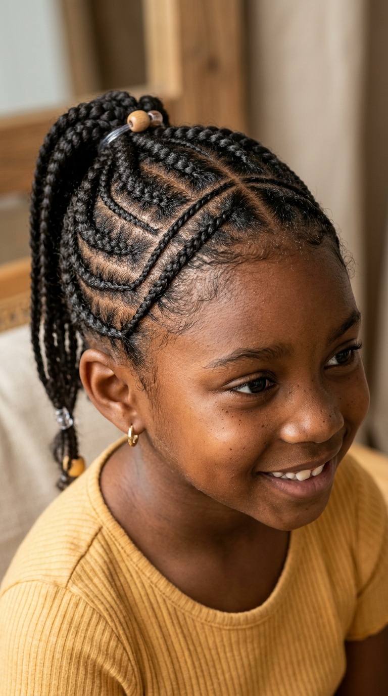 Multi-Directional Stitch Braids
