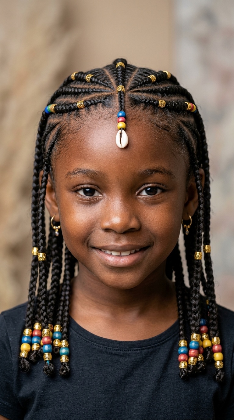 Multi-Directional Tribal Braids