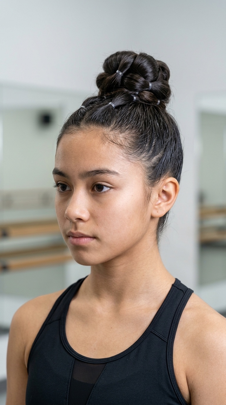 Multi-Elastic High Bun