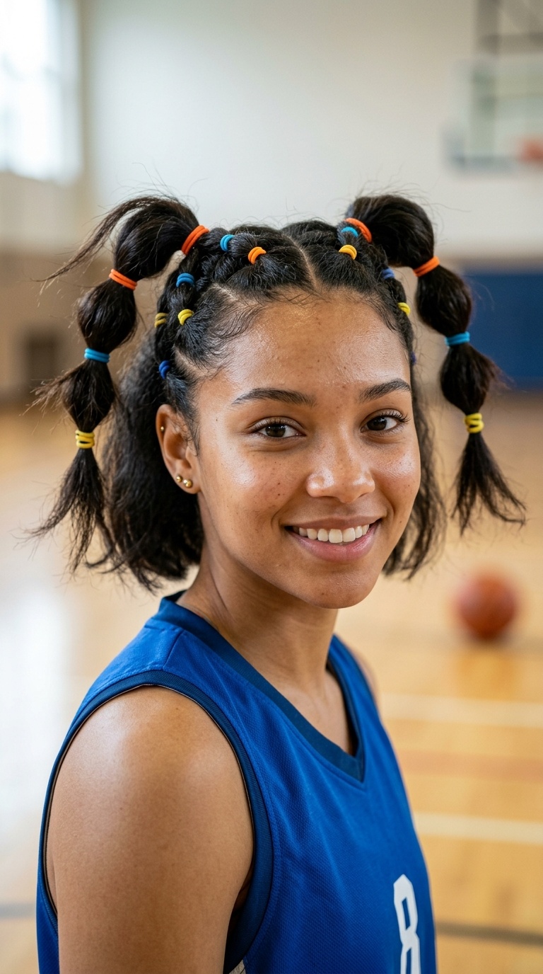Multi-Elastic High Pigtails