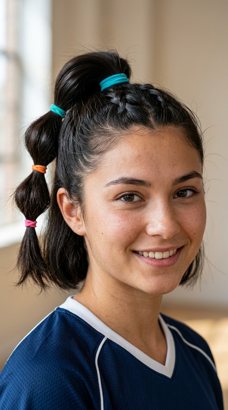 Multi-Elastic High Pony