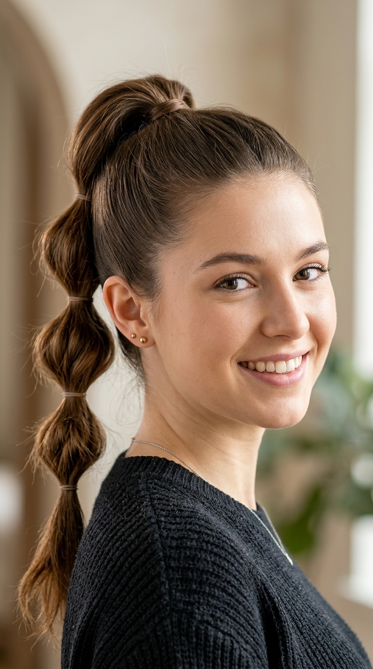Multi-Elastic High Pony
