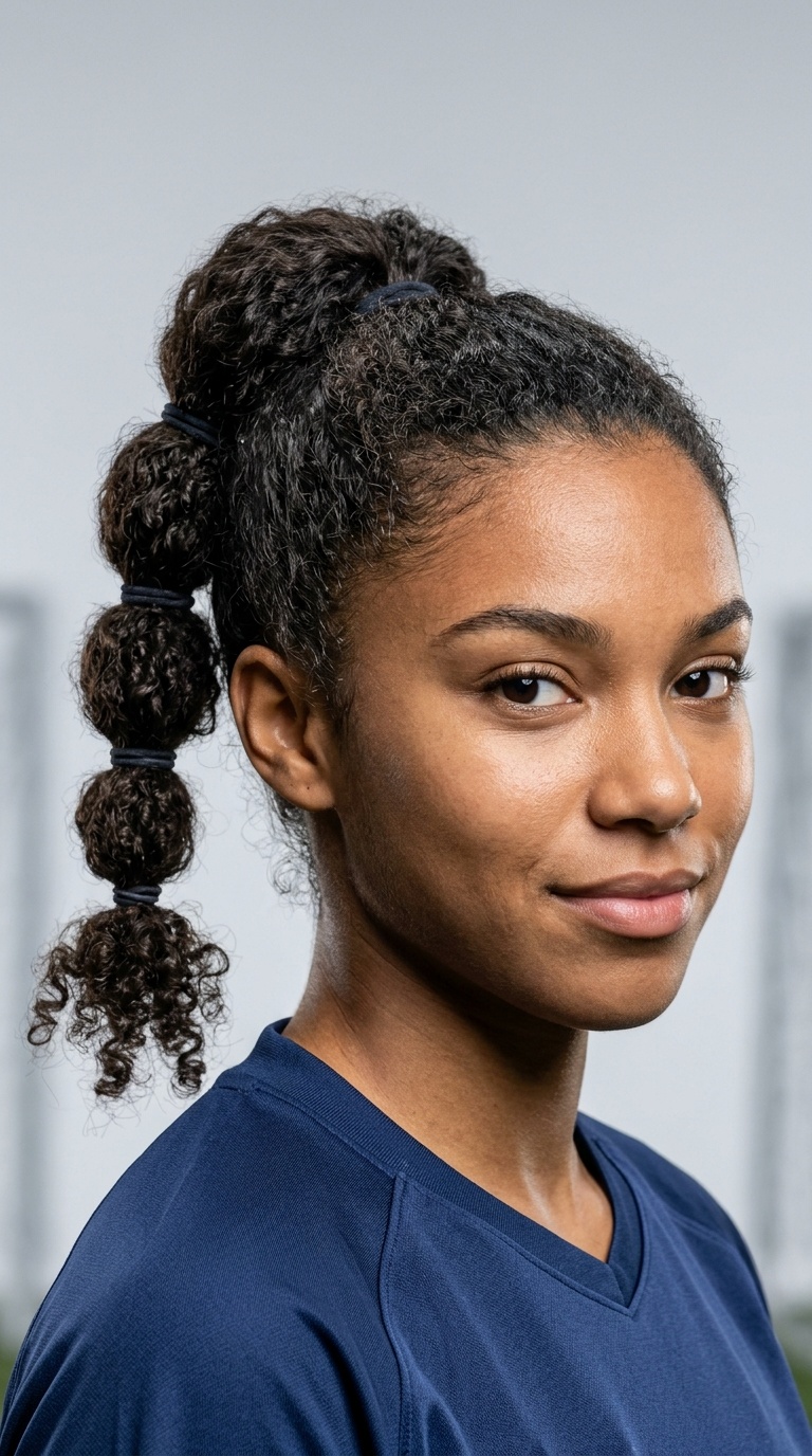 Multi-Elastic High Pony