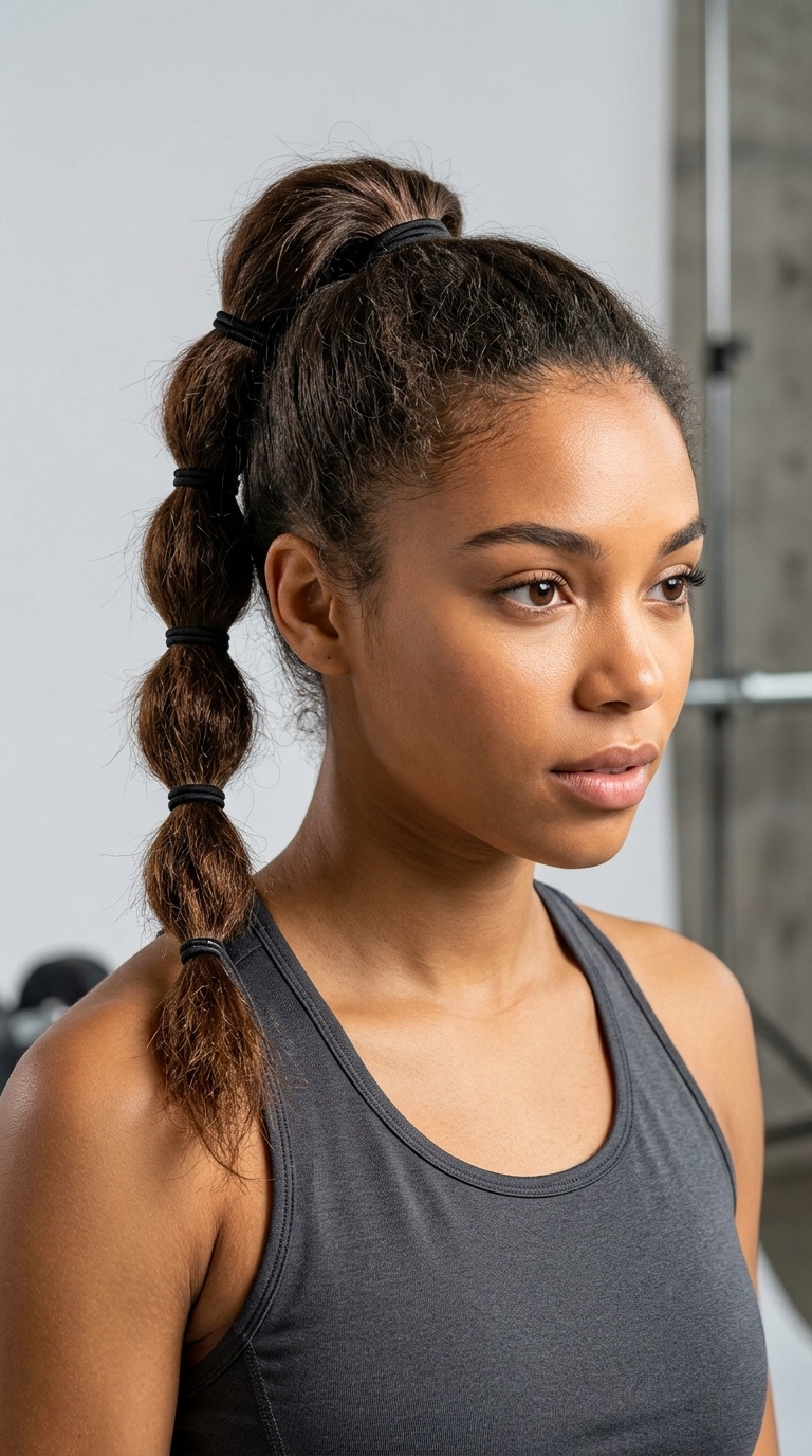 Multi-Elastic High Pony