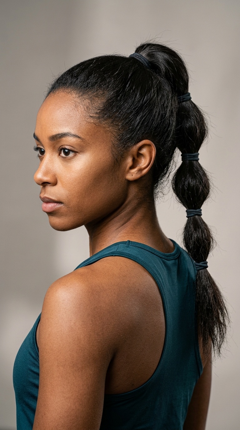 Multi-Elastic High Pony